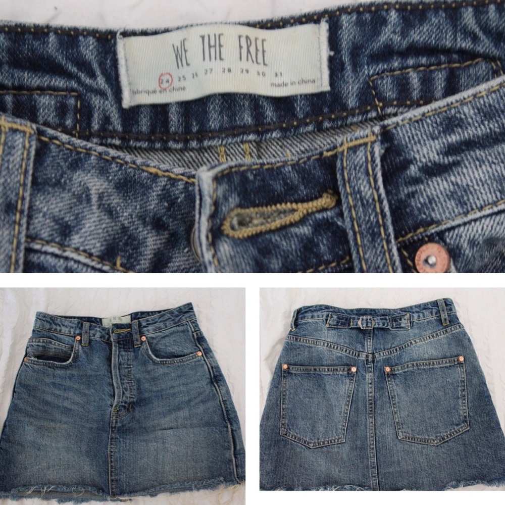Free People mimi skirt